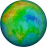 Arctic Ozone 1998-11-25